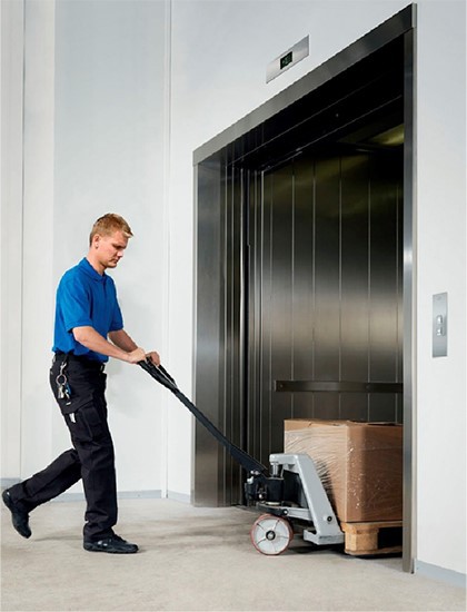 freight elevator door freight elevator door