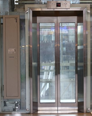 all-glass freight elevator doors all-glass freight elevator doors